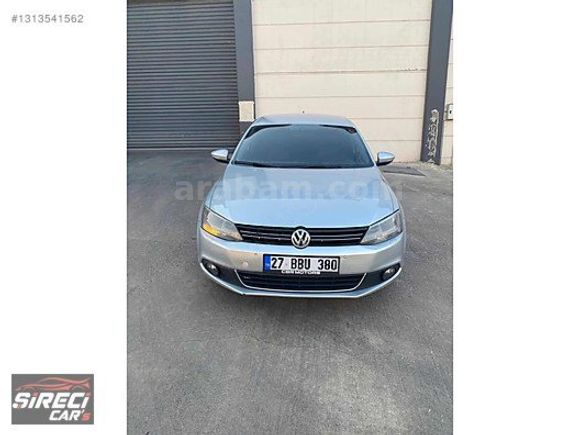 2012 VW JETTA 1.6 TDI COMFORTLİNE DSG BOYASIZ HATASIZ