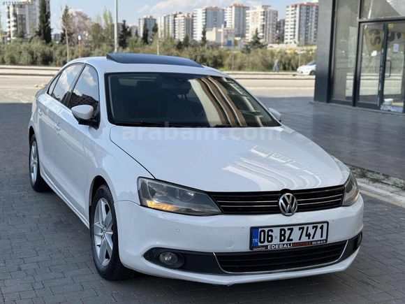 EDEBALI`DAN 2013 SANROOF JETTA KREDİ KARTI TAKSİT İMKANI İLE