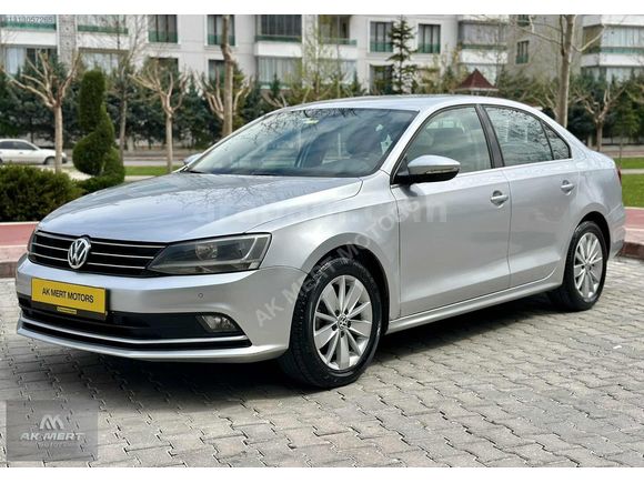 AK MERT'DEN VW JETTA 1.6 TDI COMFORTLİNE DSG 110.000KM -SORUNSUZ