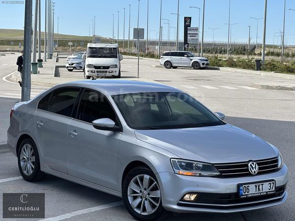 2015 YENİ KASA JETTA CONFORTLİNE OTOMATİK CAM GİBİ ___/