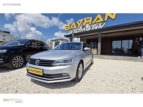 2015 MODEL DEĞİŞENSİZ FUL DONANIM JETTE COMFORTLİNE DİZEL OTOMAT