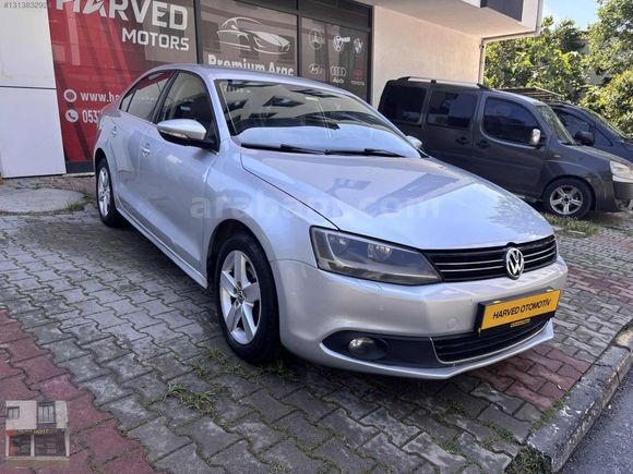 2013 Jetta 1.6 TDİ OTOMATİK SORUNSUZ AİLE ARACI