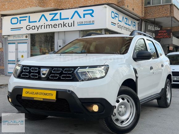 OFLAZLAR'DAN 2022 DACİA DUSTER 1.5 BLUE DCİ COMFORT 4X4 HATASIZ