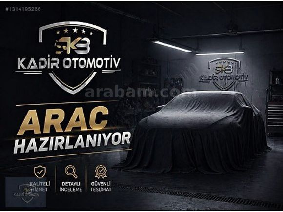 KADİR OTOMOTİVDEN-TEMİZ VE BAKIMLI-KARTA TAKSİT
