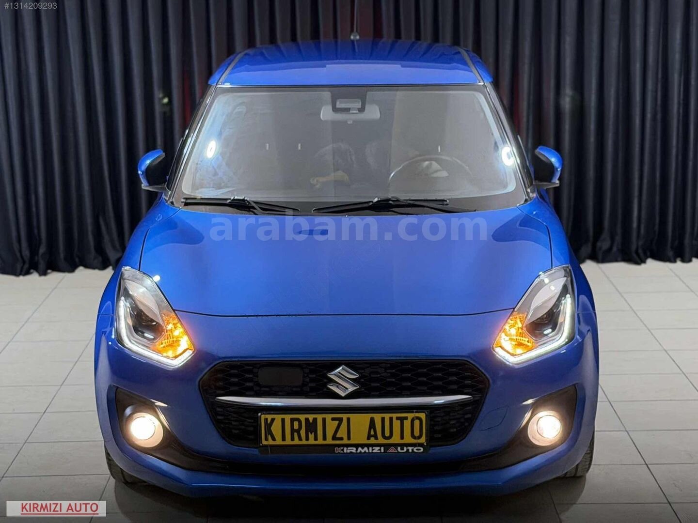 Galeriden Suzuki Swift 1.2 Hibrit GLX Premium 2021 Model Gaziantep 95.000 km Mavi 7