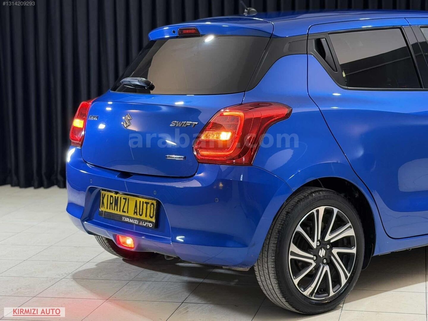 Galeriden Suzuki Swift 1.2 Hibrit GLX Premium 2021 Model Gaziantep 95.000 km Mavi 5