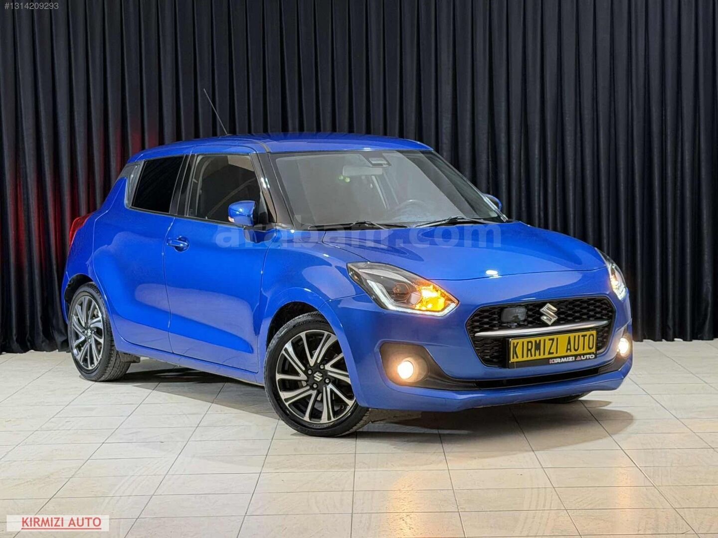 Galeriden Suzuki Swift 1.2 Hibrit GLX Premium 2021 Model Gaziantep 95.000 km Mavi 3
