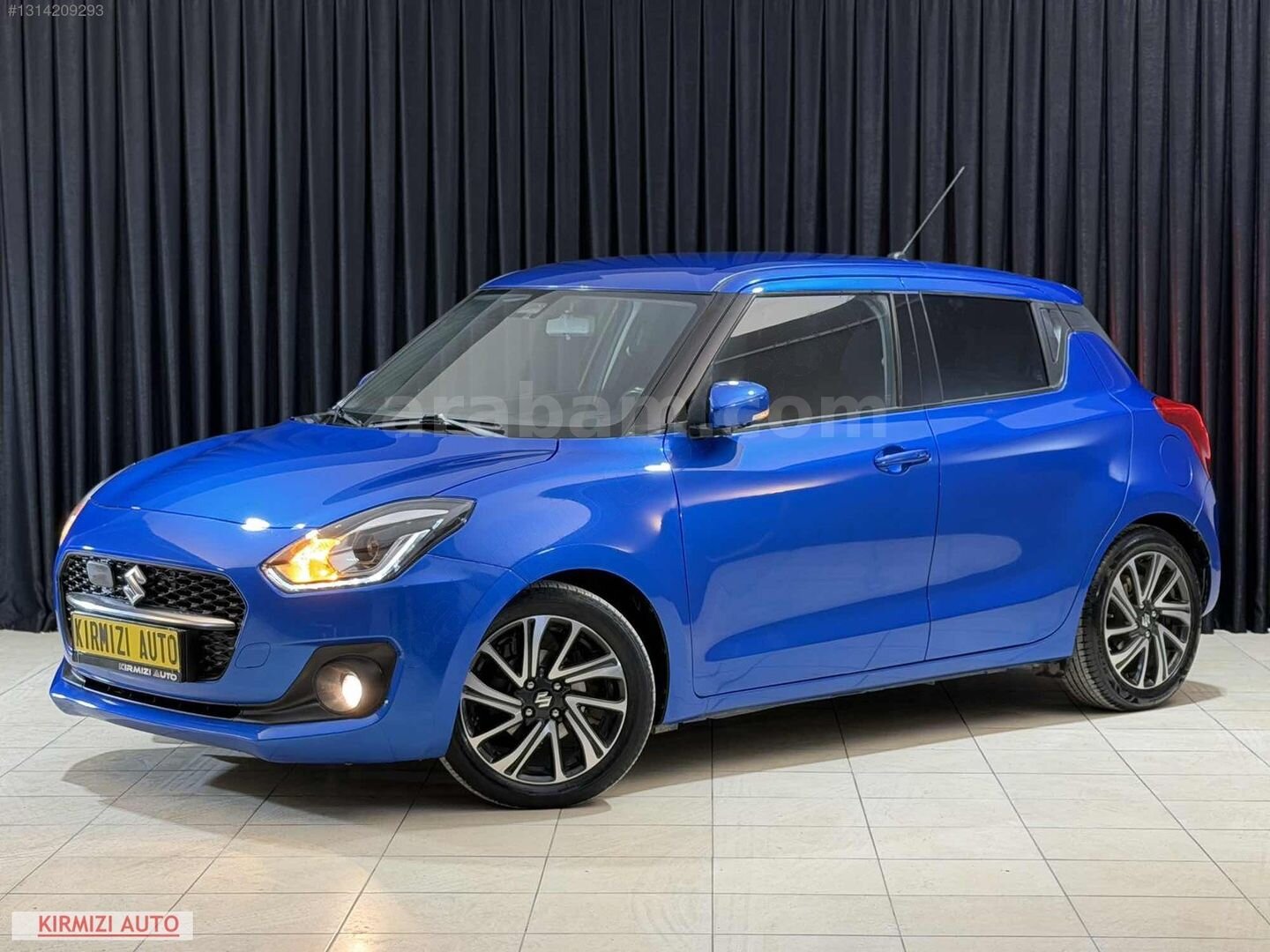 Galeriden Suzuki Swift 1.2 Hibrit GLX Premium 2021 Model Gaziantep 95.000 km Mavi 1