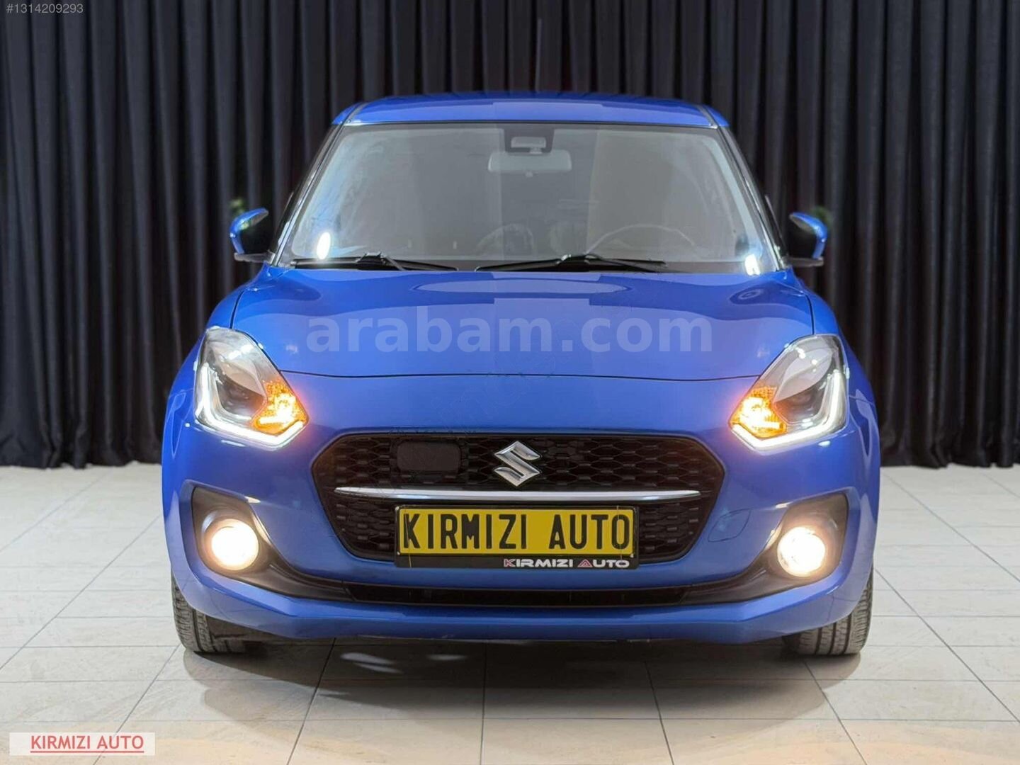 Galeriden Suzuki Swift 1.2 Hibrit GLX Premium 2021 Model Gaziantep 95.000 km Mavi 2
