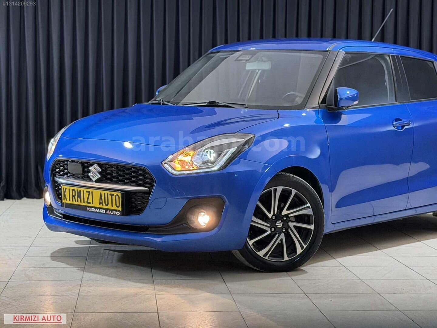 Galeriden Suzuki Swift 1.2 Hibrit GLX Premium 2021 Model Gaziantep 95.000 km Mavi 4