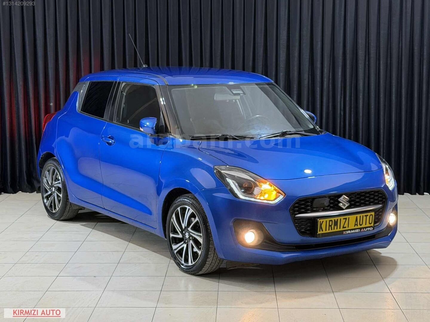 Galeriden Suzuki Swift 1.2 Hibrit GLX Premium 2021 Model Gaziantep 95.000 km Mavi 6