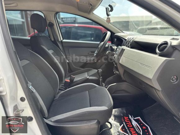 AUTO HARUN'DAN 2020 1.5 DCİ 4x2 DACİA DUSTER HATASIZ BOYASIZ!
