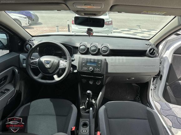 AUTO HARUN'DAN 2020 1.5 DCİ 4x2 DACİA DUSTER HATASIZ BOYASIZ!
