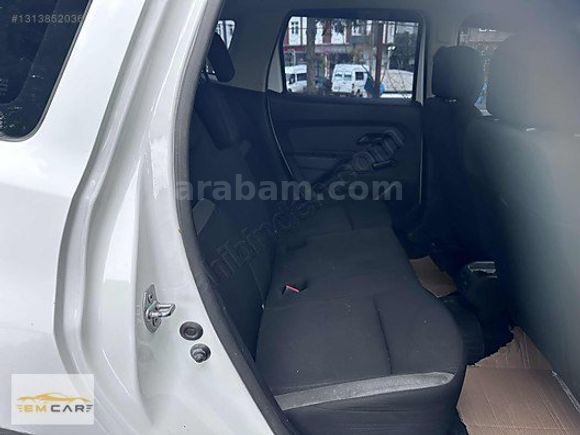 2 PARÇA BOYALI 4x4 DUSTER