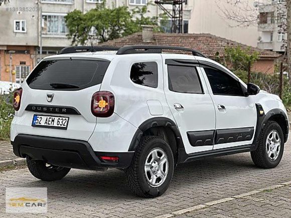2 PARÇA BOYALI 4x4 DUSTER