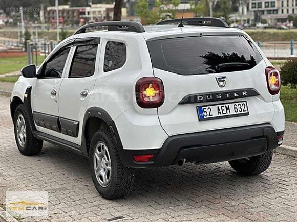 2 PARÇA BOYALI 4x4 DUSTER