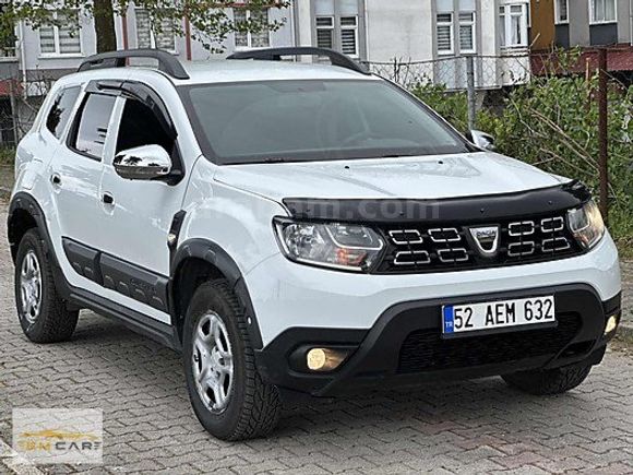 2 PARÇA BOYALI 4x4 DUSTER