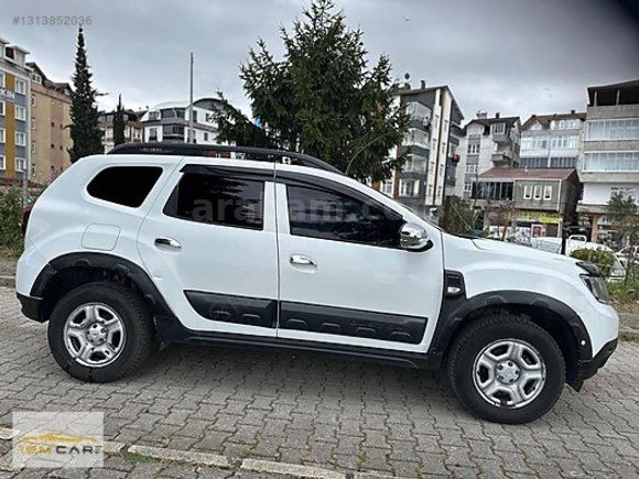 2 PARÇA BOYALI 4x4 DUSTER