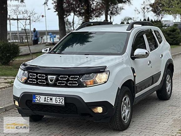 2 PARÇA BOYALI 4x4 DUSTER