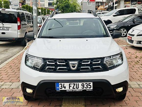 2022 Model DACIA DUSTER 1.5 BLUEDCİ 4*4 115HP HATASIZ BOYASIZ