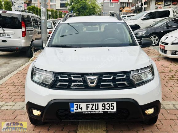 2022 Model DACIA DUSTER 1.5 BLUEDCİ 4*4 115HP HATASIZ BOYASIZ