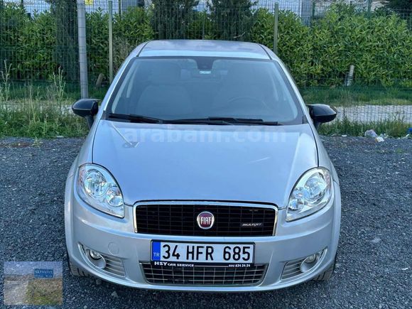 2012 LİNEA DİZEL OTOMATİK EFSANE TEMİZLİKTE MASRAFSIZ