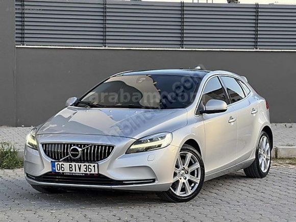 2018VOLVO V40 İNSCRİPTİON+ELİTE TAM DOLU HATASIZ BOYASIZ MAKYAJL