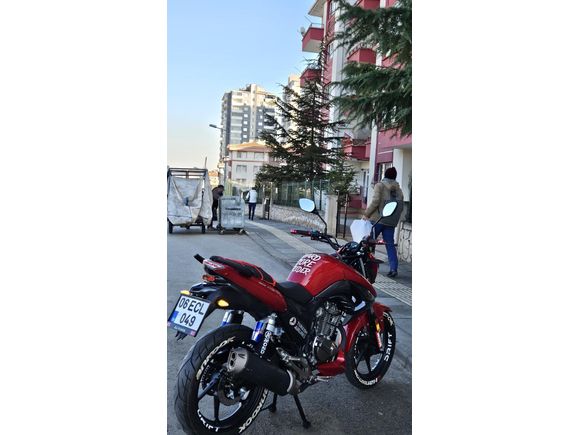 KIRMIZI Mondial 125 Drift L KAZASIZ 