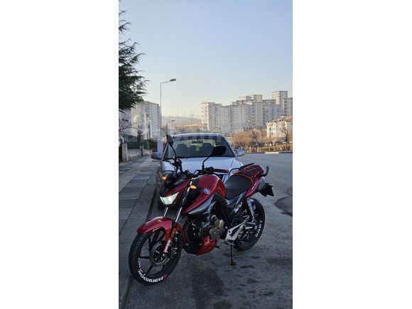 KIRMIZI Mondial 125 Drift L KAZASIZ 