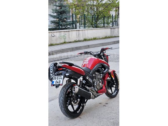 KIRMIZI Mondial 125 Drift L KAZASIZ 