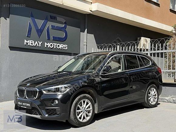 MBAY MOTORS 2018 BMW X1 1.6 sDRİVE PREMİUM LİNE 108.000KM
