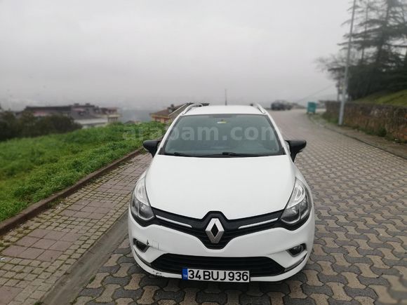 Sahibinden Renault Clio 1.5 dCi SportTourer Touch 2018 Model