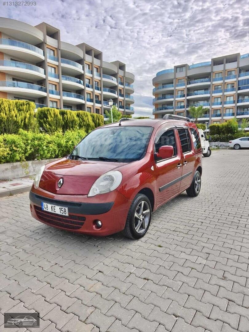 Galeriden Renault Kangoo 1.5 dCi Expression 2009 Model Muğla 176.000 km Bordo 5