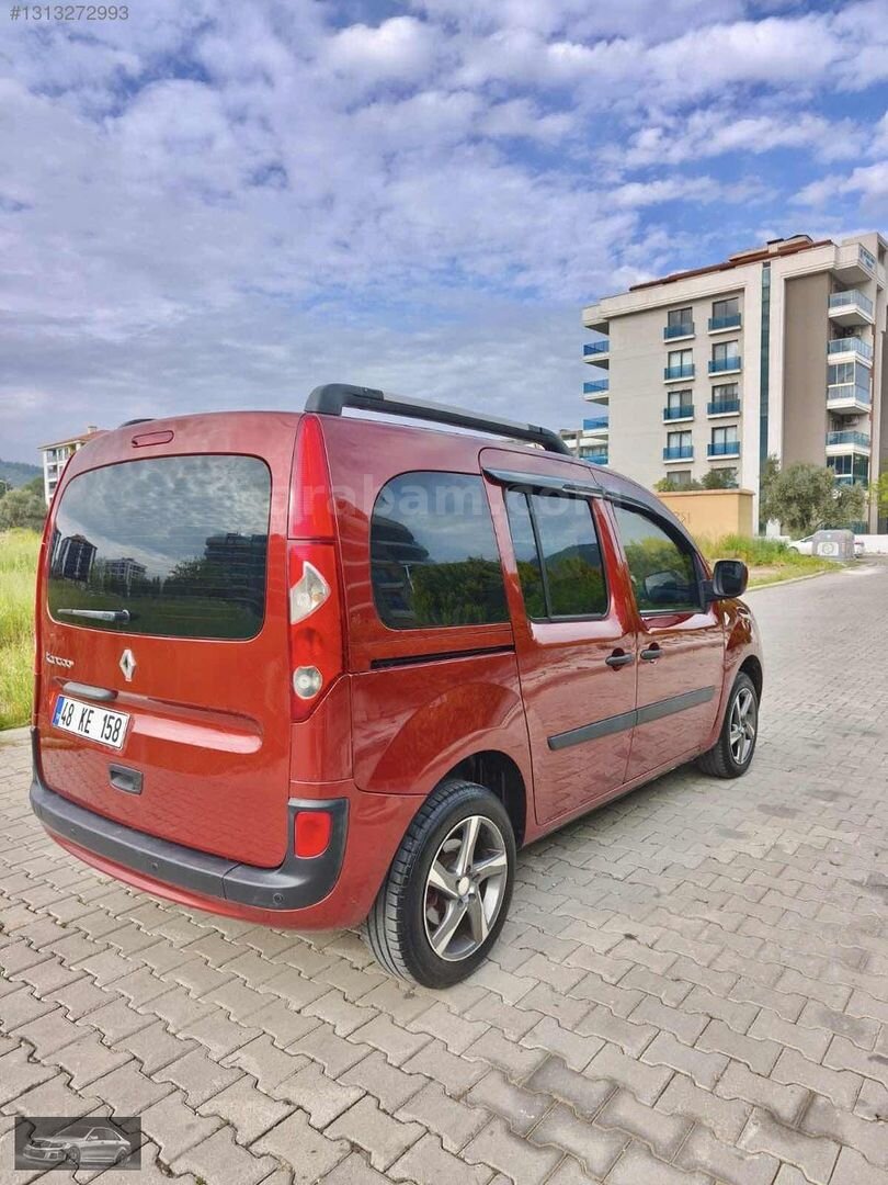 Galeriden Renault Kangoo 1.5 dCi Expression 2009 Model Muğla 176.000 km Bordo 4
