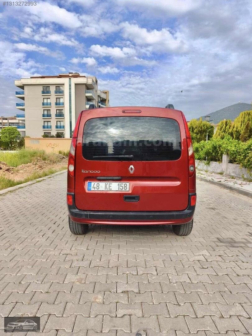 Galeriden Renault Kangoo 1.5 dCi Expression 2009 Model Muğla 176.000 km Bordo 3
