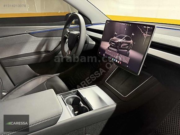 %50 PEŞİNAT | 36 AYA KADAR TAKSİT | 2025 TESLA MODEL Y JUNIPER
