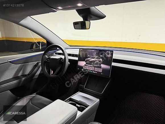%50 PEŞİNAT | 36 AYA KADAR TAKSİT | 2025 TESLA MODEL Y JUNIPER