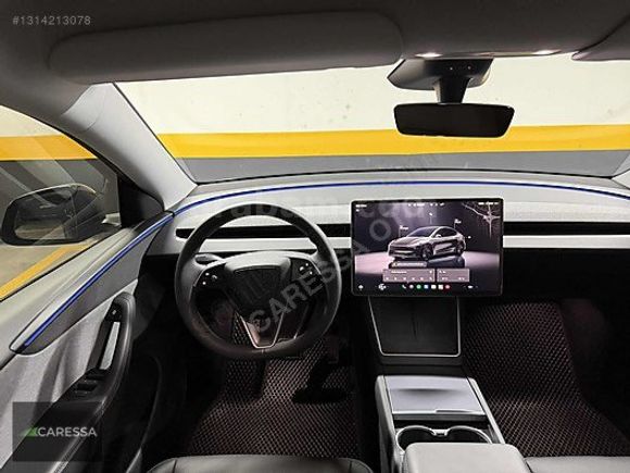 %50 PEŞİNAT | 36 AYA KADAR TAKSİT | 2025 TESLA MODEL Y JUNIPER
