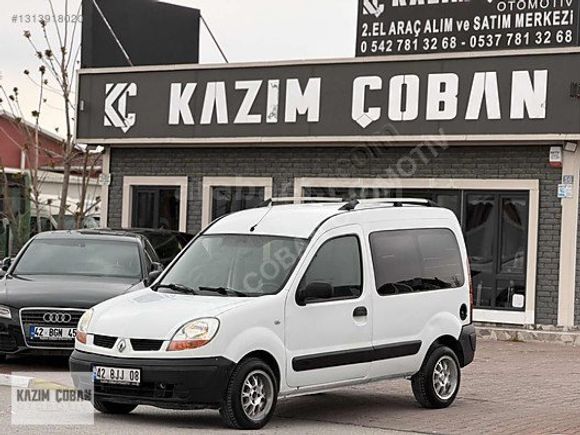 KAZIM ÇOBAN OTOMOTİV-RENAULT KANGOO 1.5dCİ - 275.000Km