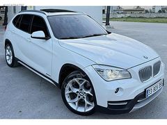 2014 BMV X1 EN FUL+FUL CAM TAVANLI BOYASIZ 215 KM'DE GARAJ ARACI