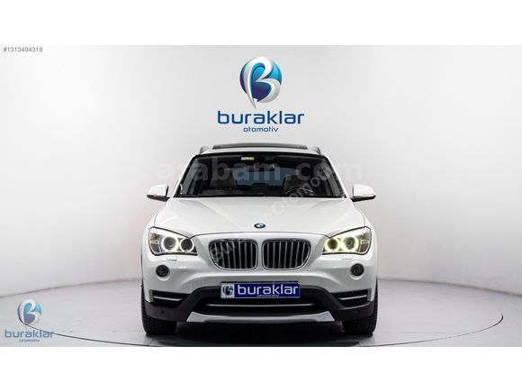BURAKLAR'DAN 2012 BMW X1 X LİNE CAM TAVAN+4x4+DERİ+G.GÖRÜŞ
