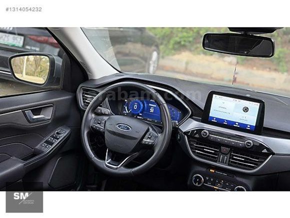 SM AUTOMOTİV'DEN FORD KUGA 1.5 ECOBOOST TİTANİUM -HATASIZ-
