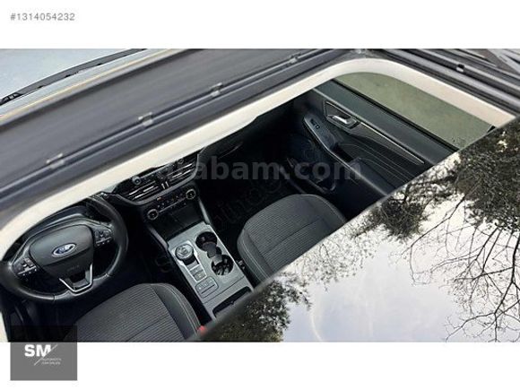 SM AUTOMOTİV'DEN FORD KUGA 1.5 ECOBOOST TİTANİUM -HATASIZ-