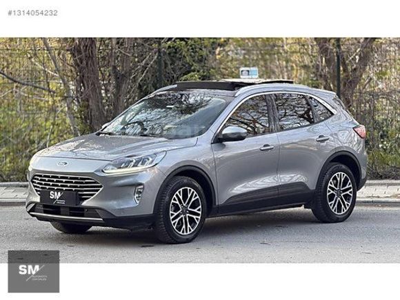 SM AUTOMOTİV'DEN FORD KUGA 1.5 ECOBOOST TİTANİUM -HATASIZ-