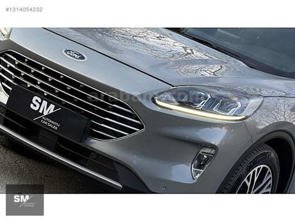 SM AUTOMOTİV'DEN FORD KUGA 1.5 ECOBOOST TİTANİUM -HATASIZ-