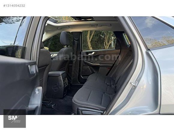 SM AUTOMOTİV'DEN FORD KUGA 1.5 ECOBOOST TİTANİUM -HATASIZ-