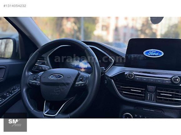 SM AUTOMOTİV'DEN FORD KUGA 1.5 ECOBOOST TİTANİUM -HATASIZ-