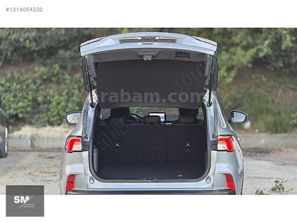 SM AUTOMOTİV'DEN FORD KUGA 1.5 ECOBOOST TİTANİUM -HATASIZ-