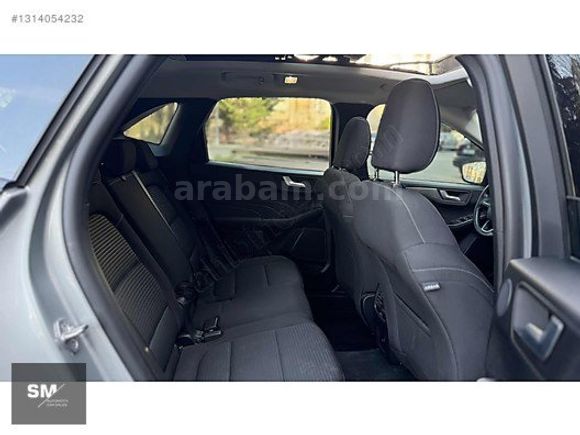 SM AUTOMOTİV'DEN FORD KUGA 1.5 ECOBOOST TİTANİUM -HATASIZ-