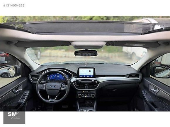 SM AUTOMOTİV'DEN FORD KUGA 1.5 ECOBOOST TİTANİUM -HATASIZ-